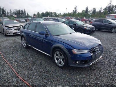 AUDI ALLROAD 2014