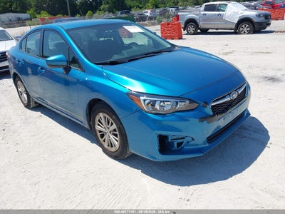 SUBARU IMPREZA 2017