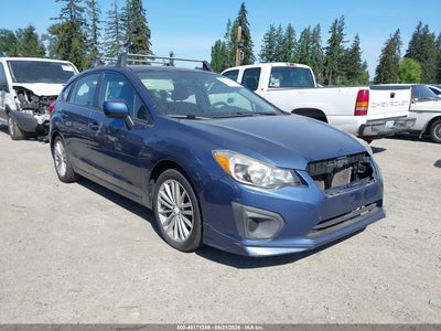 SUBARU IMPREZA 2012