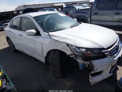 HONDA ACCORD 2015