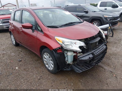 NISSAN VERSA NOTE 2016