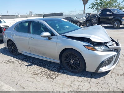 TOYOTA CAMRY 2022