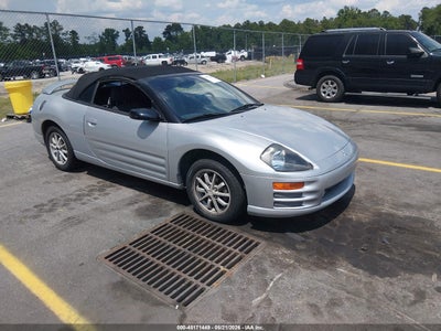 MITSUBISHI ECLIPSE SPYDER 2002