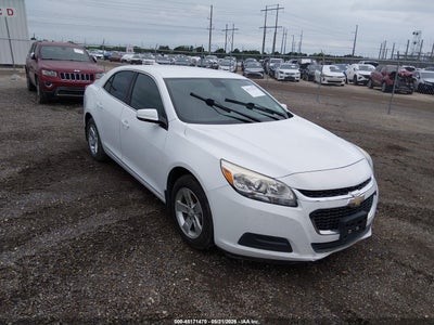 CHEVROLET MALIBU LIMITED 2016