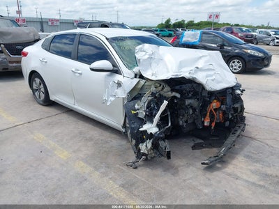 KIA OPTIMA HYBRID 2017
