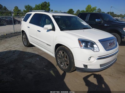 GMC ACADIA 2012
