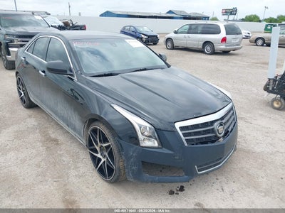 CADILLAC ATS 2013