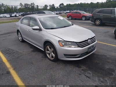 VOLKSWAGEN PASSAT 2012