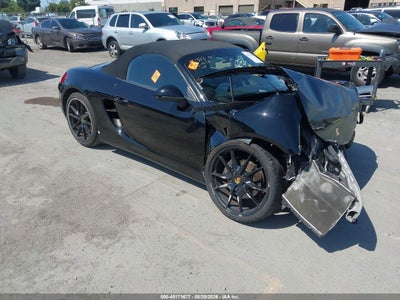 PORSCHE BOXSTER 2016