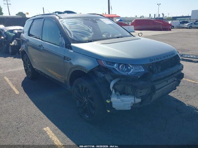 LAND ROVER DISCOVERY SPORT 2017