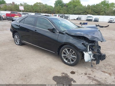 TOYOTA CAMRY 2017