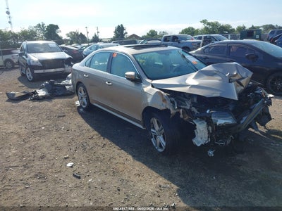 VOLKSWAGEN PASSAT 2015