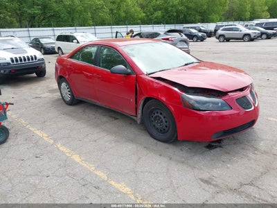 PONTIAC G6 2006