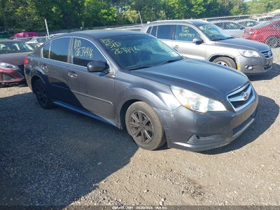 SUBARU LEGACY 2011