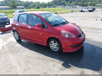 HONDA FIT 2008