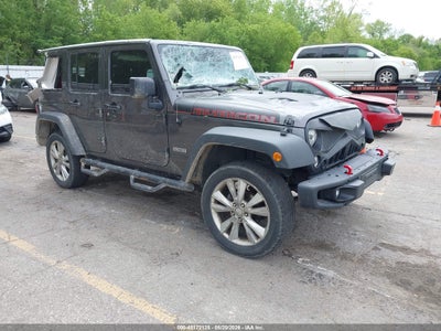 JEEP WRANGLER JK UNLIMITED 2018