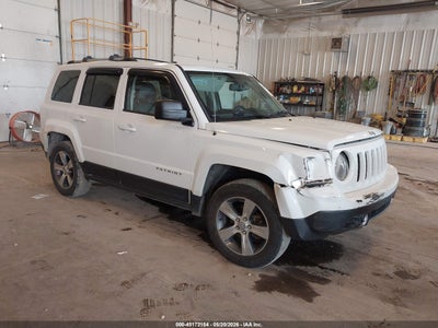 JEEP PATRIOT 2016