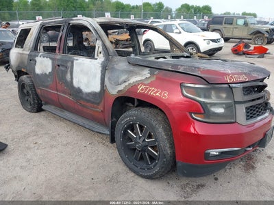 CHEVROLET TAHOE 2015