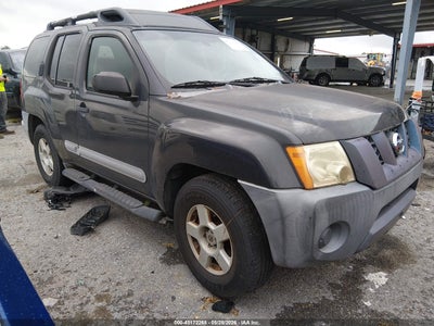 NISSAN XTERRA 2005