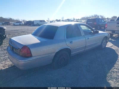 MERCURY GRAND MARQUIS 2007