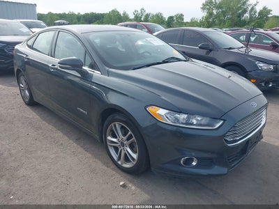 FORD FUSION HYBRID 2015