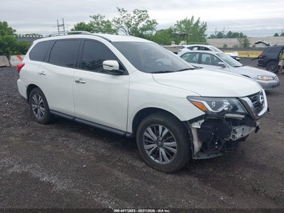 NISSAN PATHFINDER 2018