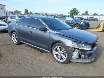 VOLKSWAGEN PASSAT 2015