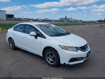 HONDA CIVIC 2013