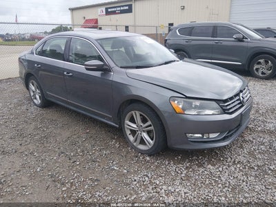 VOLKSWAGEN PASSAT 2014