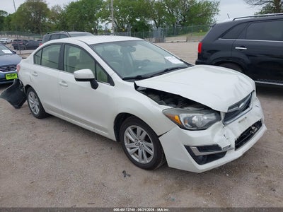 SUBARU IMPREZA 2016