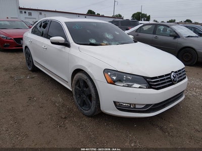 VOLKSWAGEN PASSAT 2015