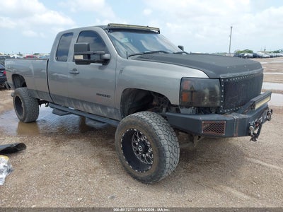 CHEVROLET SILVERADO 2500HD 2008