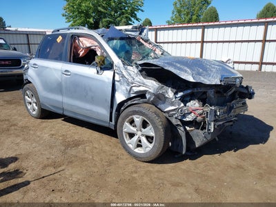 SUBARU FORESTER 2014