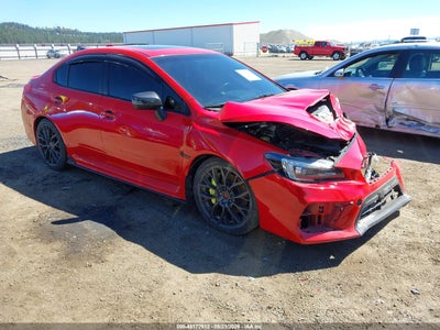 SUBARU WRX STI 2018