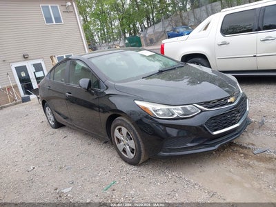 CHEVROLET CRUZE 2016