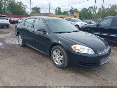 CHEVROLET IMPALA LIMITED 2016