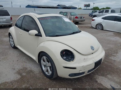 VOLKSWAGEN NEW BEETLE 2007
