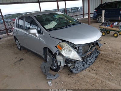 NISSAN VERSA 2009