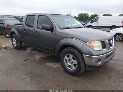 NISSAN FRONTIER 2007