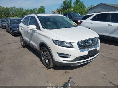 LINCOLN MKC 2019