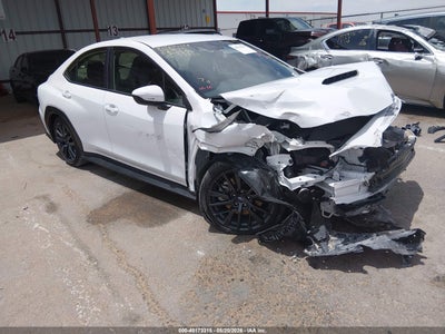 SUBARU WRX 2025