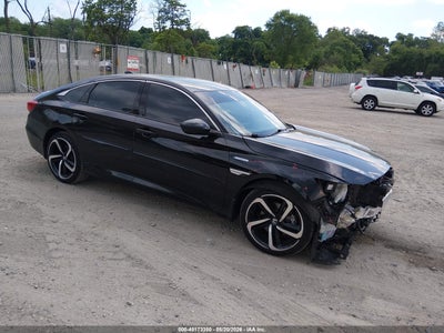 HONDA ACCORD HYBRID 2022