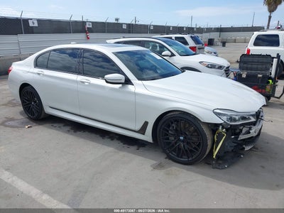 BMW 750I 2019