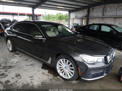 BMW 740I 2016