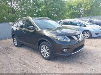 NISSAN ROGUE 2014