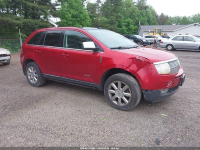 LINCOLN MKX 2008