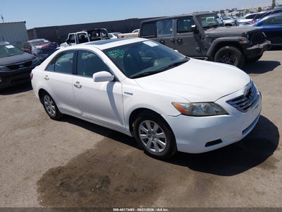 TOYOTA CAMRY HYBRID 2009