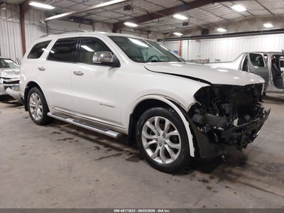 DODGE DURANGO 2018