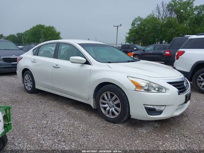NISSAN ALTIMA 2015