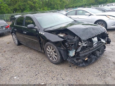BUICK LUCERNE 2010